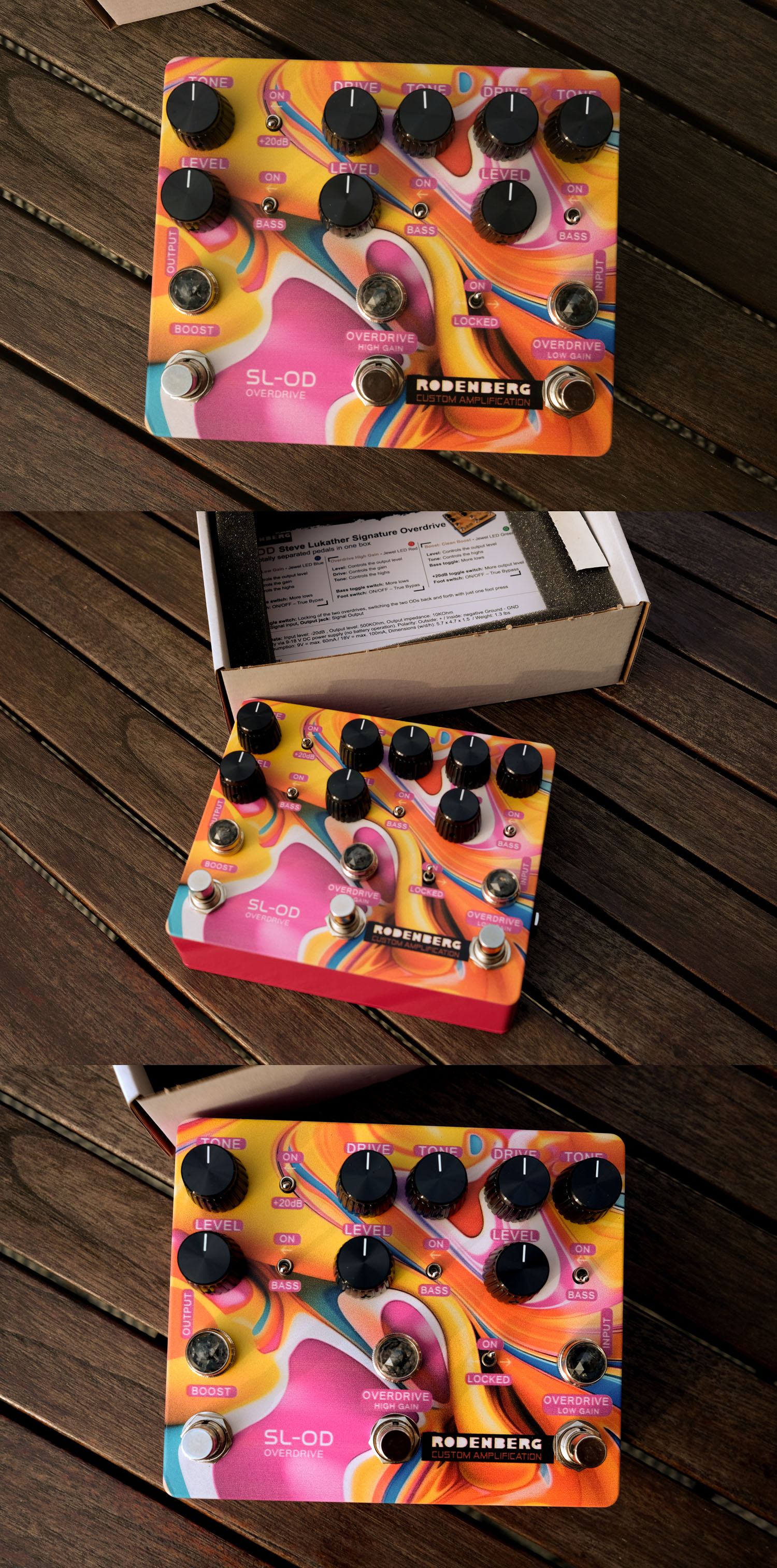 2023 Rodenberg SL-OD Psychedelic Limited Edition